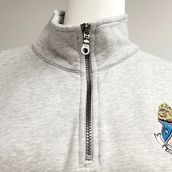 Port Authority Signature 1/4 Zip Sweatshirt Size Men's Small Women's M - Picture 4 of 10